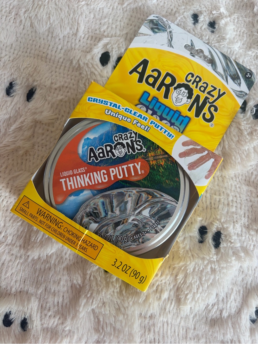 Crazy Aaron’s Liquid glass thinking putty full size brand new